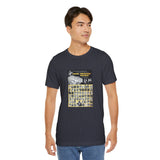 Vintage Capitol Record Club Ad Unisex Jersey Short Sleeve T-Shirt - POPvault