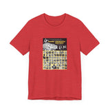 Vintage Capitol Record Club Ad Unisex Jersey Short Sleeve T-Shirt - POPvault