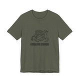 Vintage Capricorn Records Label Logo Unisex Jersey Short Sleeve T-Shirt - POPvault