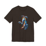 Vintage Cartoon Aardvark Unisex T-Shirt - POPvault