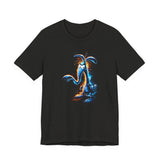 Vintage Cartoon Aardvark Unisex T-Shirt - POPvault