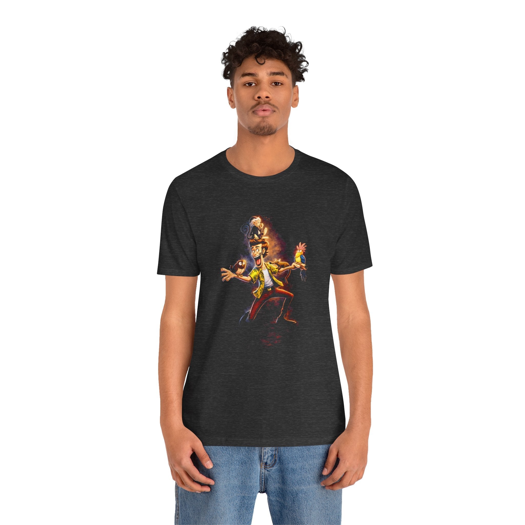 Vintage Cartoon Ace Ventura Unisex T-Shirt - POPvault