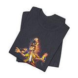 Vintage Cartoon Ace Ventura Unisex T-Shirt - POPvault