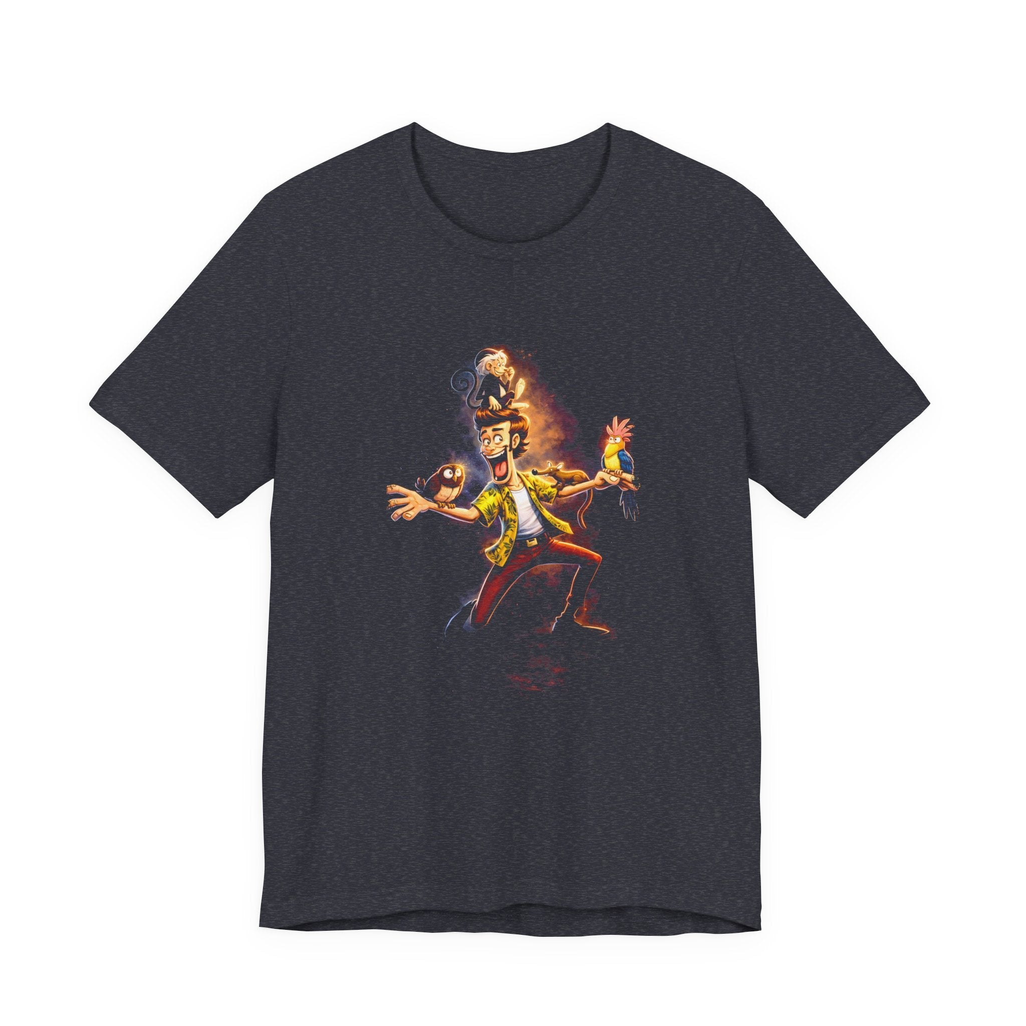 Vintage Cartoon Ace Ventura Unisex T-Shirt - POPvault