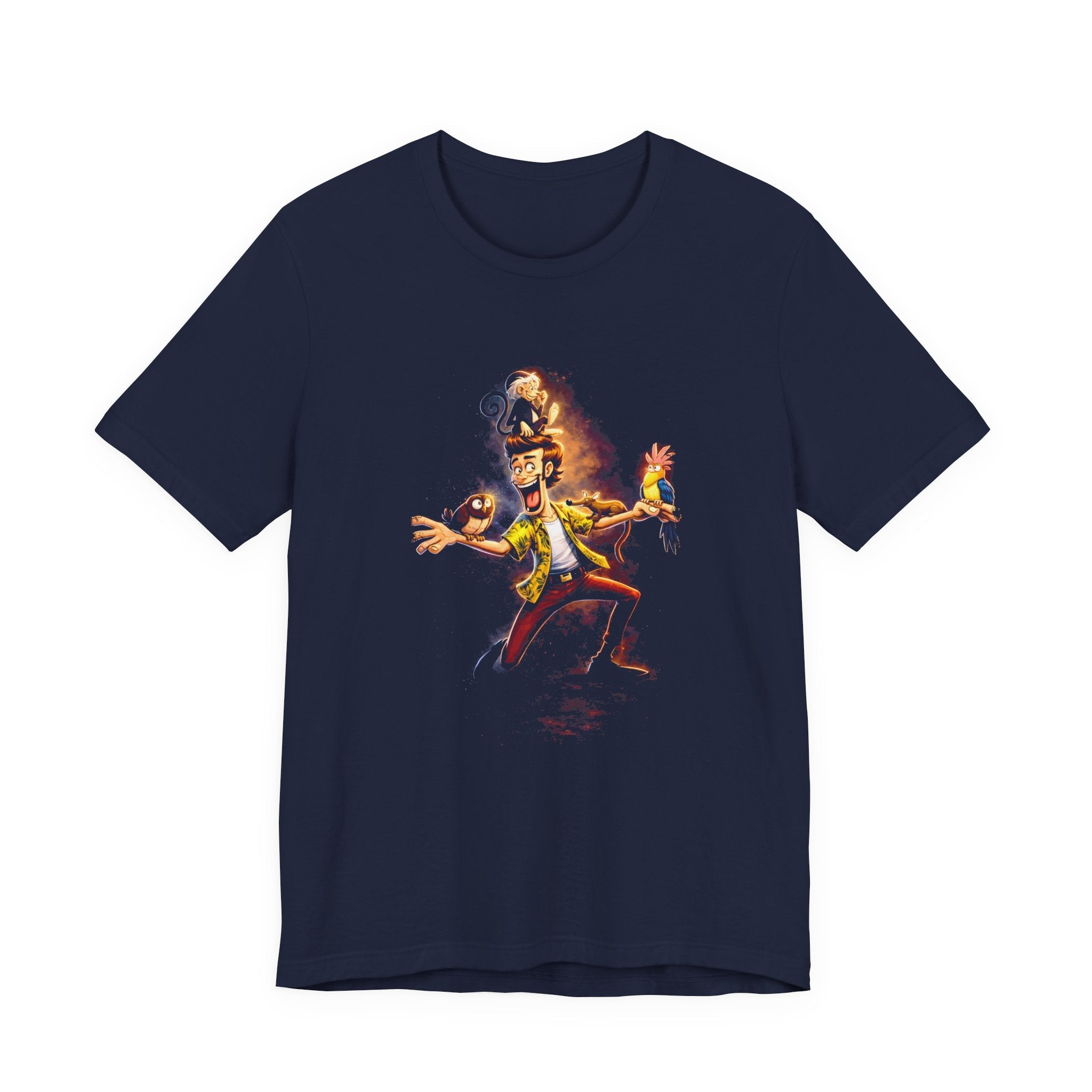 Vintage Cartoon Ace Ventura Unisex T-Shirt - POPvault