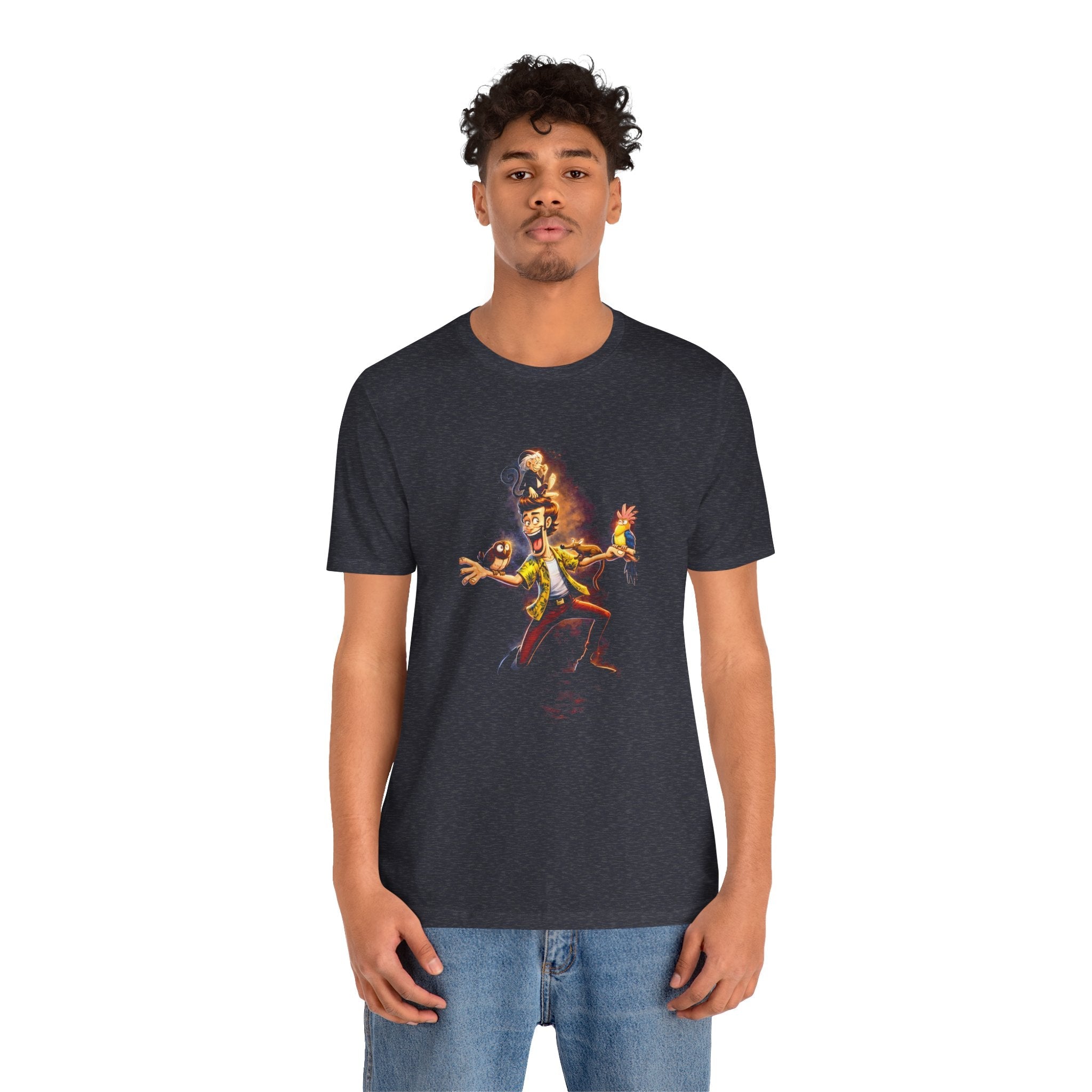 Vintage Cartoon Ace Ventura Unisex T-Shirt - POPvault