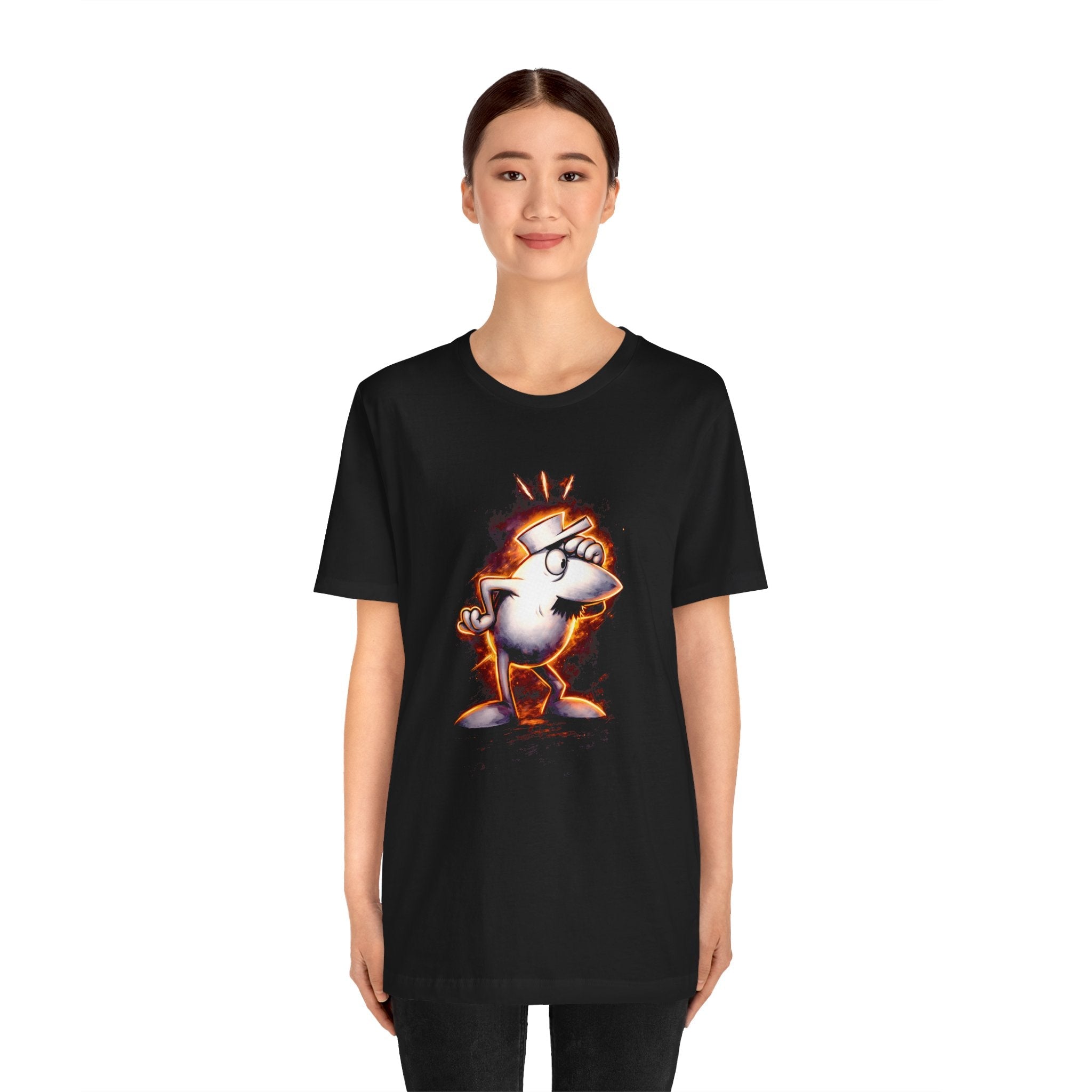 Vintage Cartoon Big Nose Unisex T-Shirt - POPvault