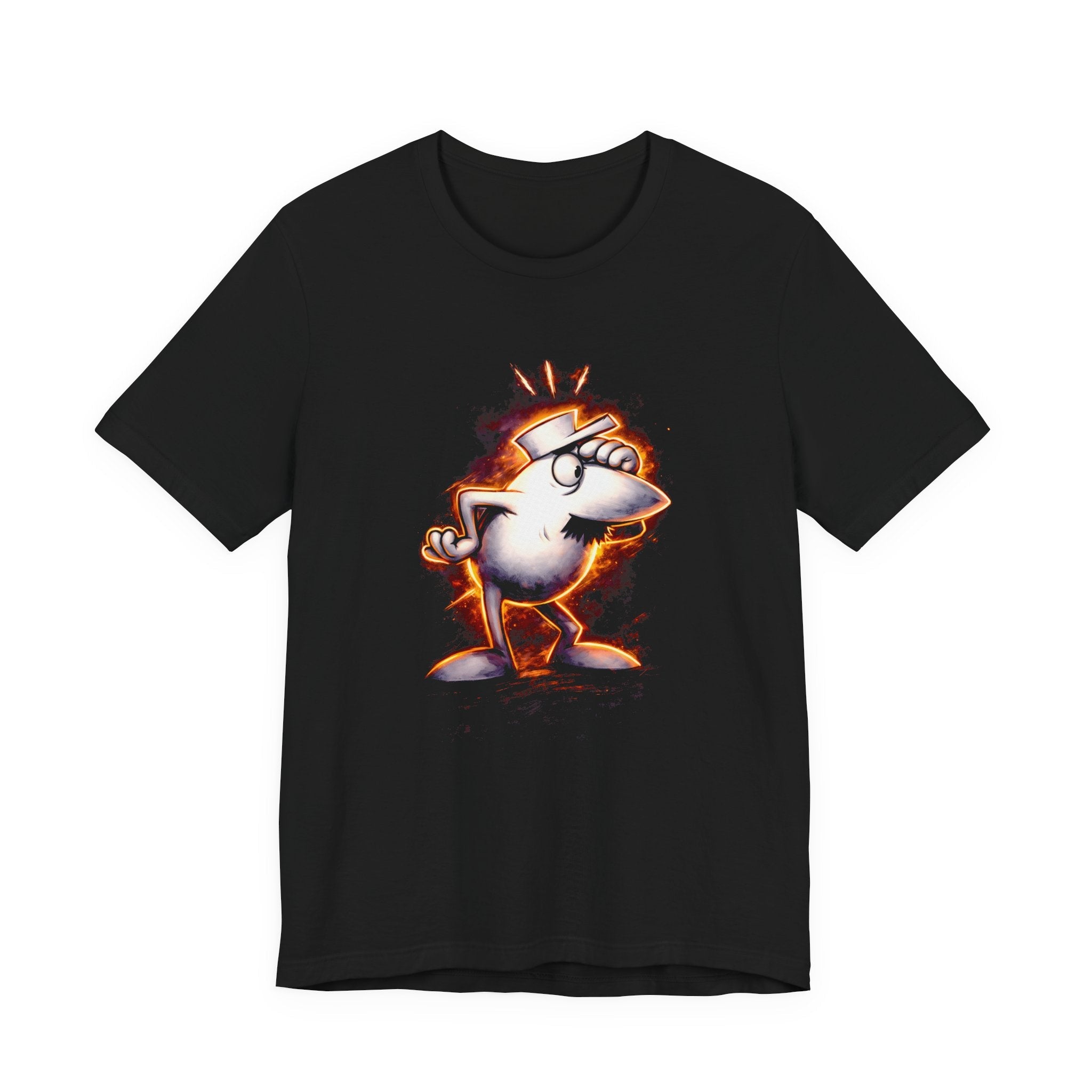 Vintage Cartoon Big Nose Unisex T-Shirt - POPvault