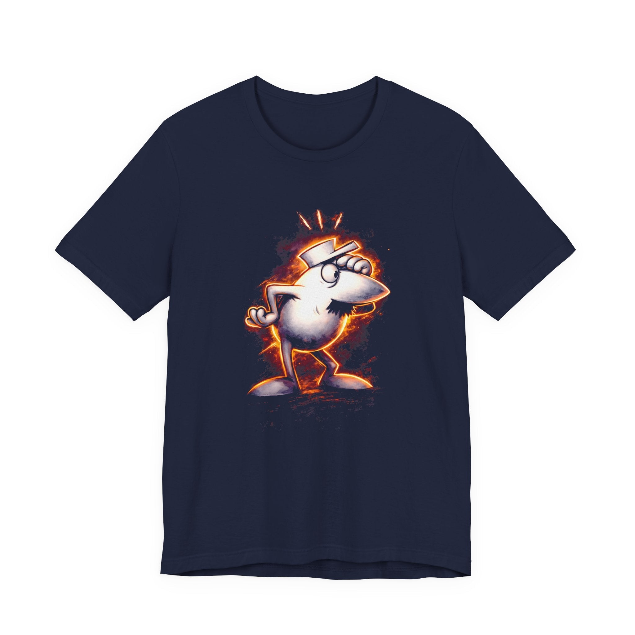 Vintage Cartoon Big Nose Unisex T-Shirt - POPvault
