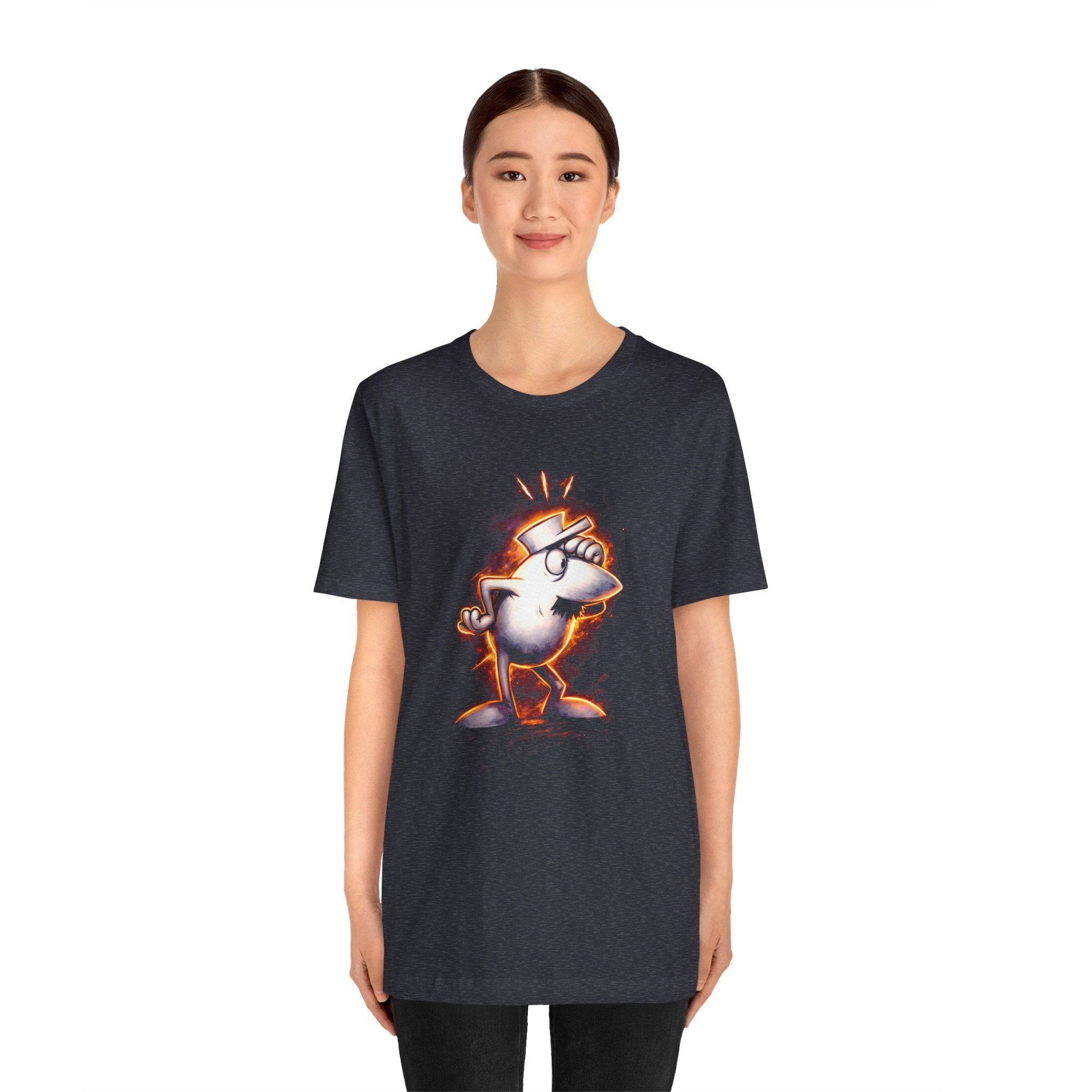 Vintage Cartoon Big Nose Unisex T-Shirt - POPvault
