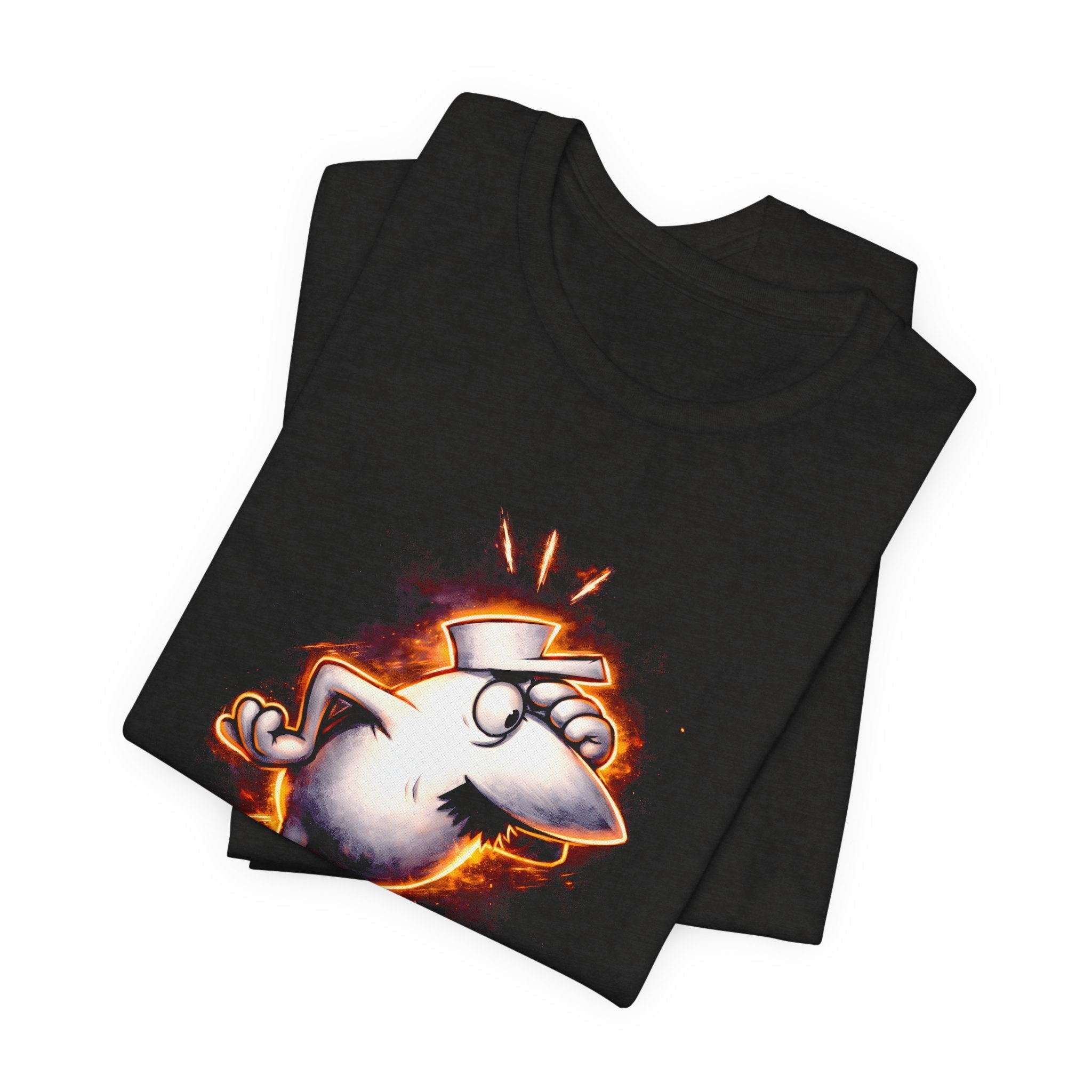 Vintage Cartoon Big Nose Unisex T-Shirt - POPvault