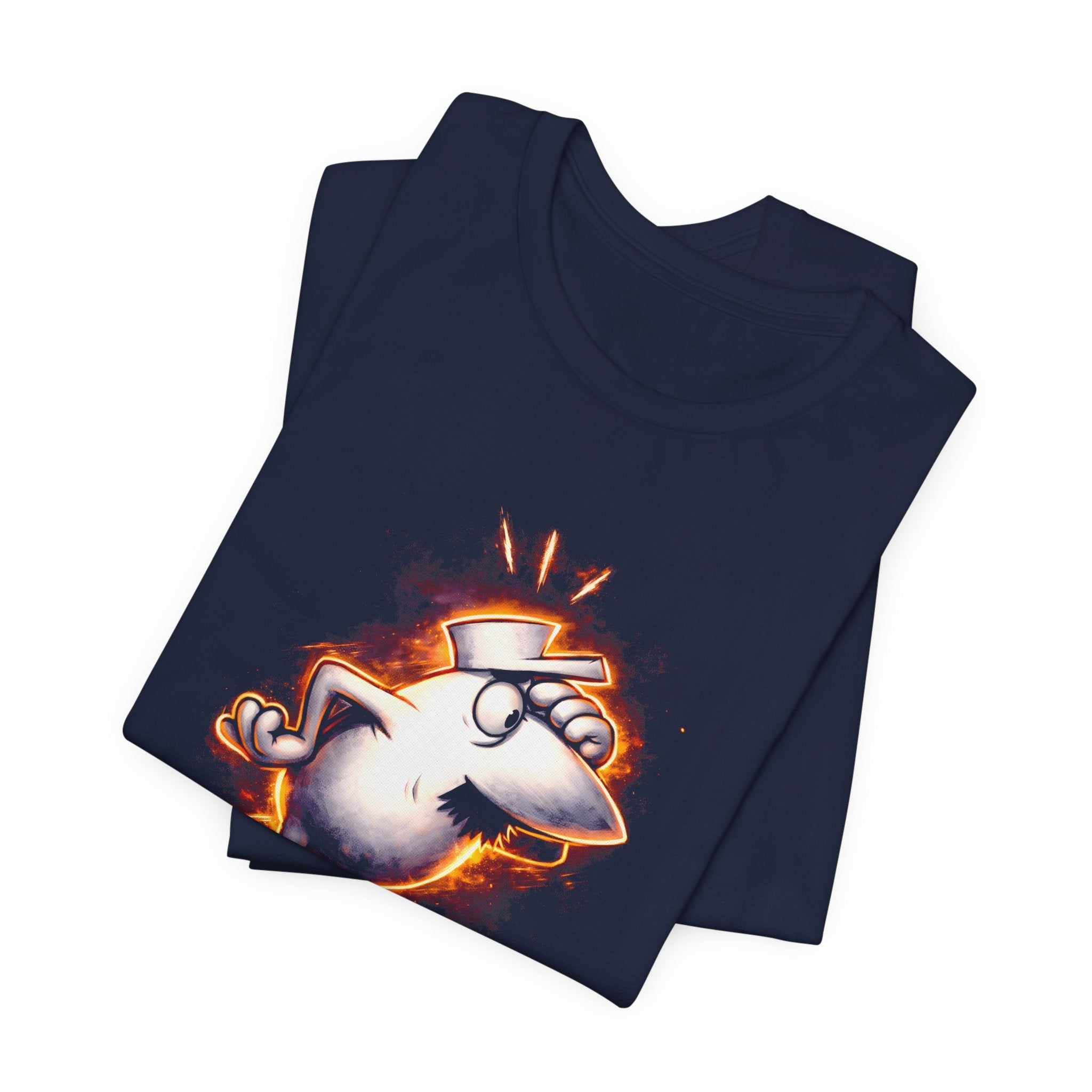Vintage Cartoon Big Nose Unisex T-Shirt - POPvault