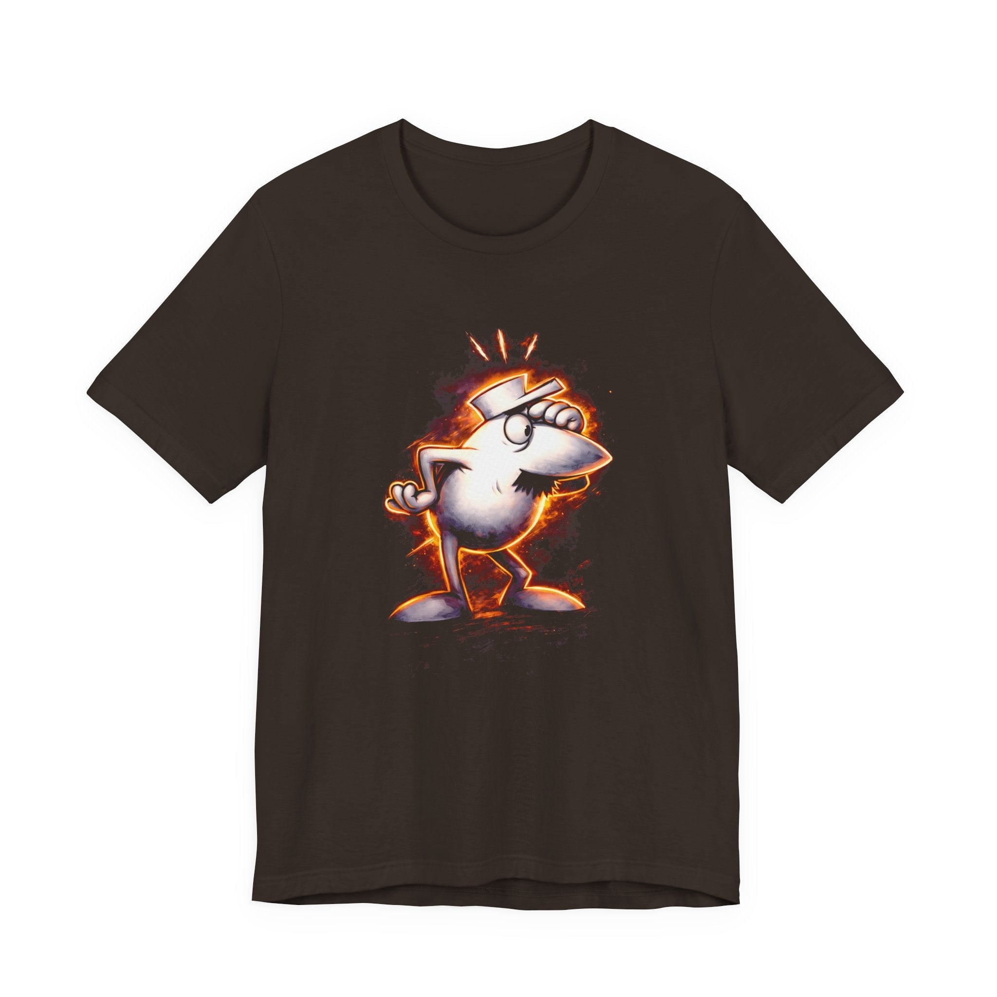 Vintage Cartoon Big Nose Unisex T-Shirt - POPvault
