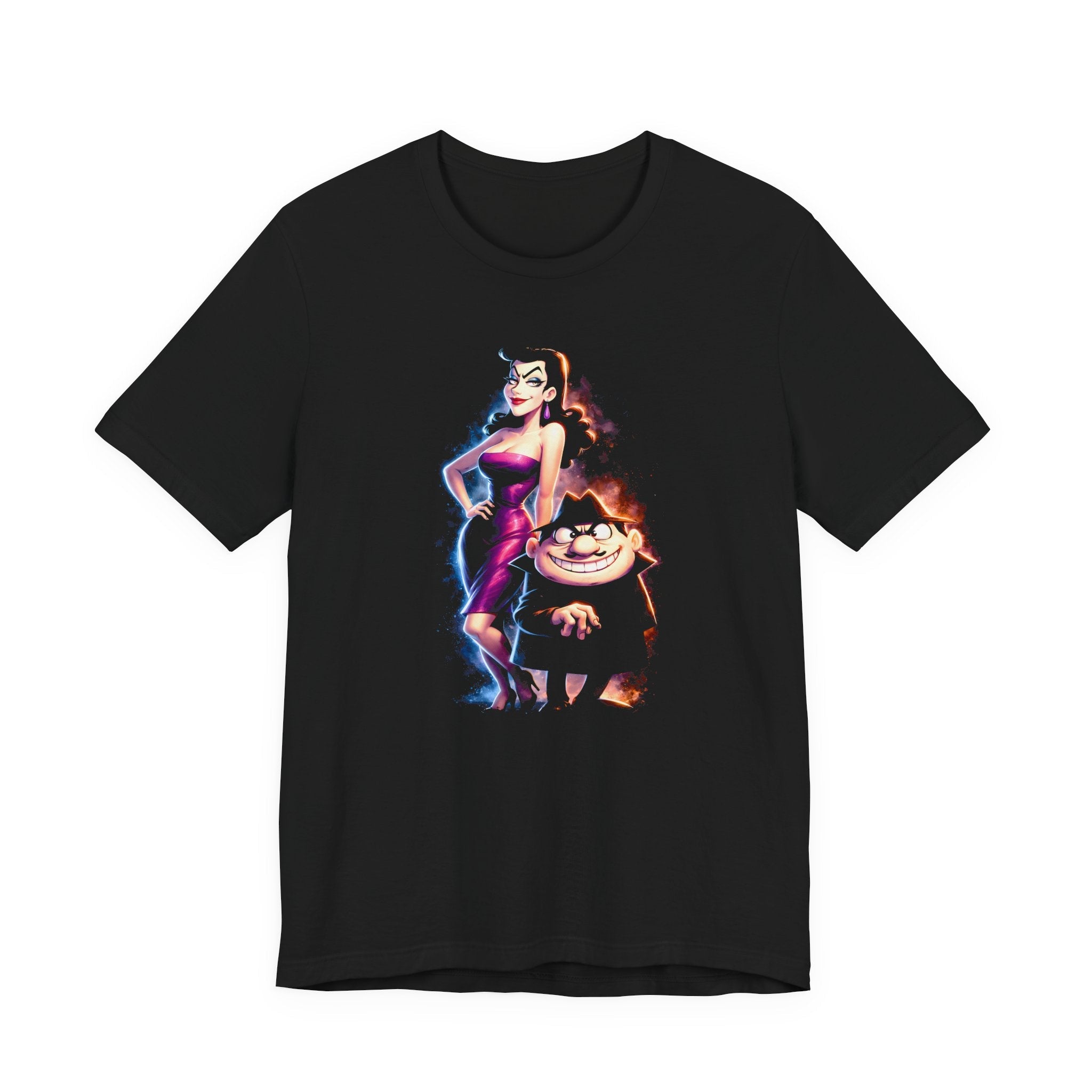 Vintage Cartoon Boris And Natasha Unisex T-Shirt - POPvault