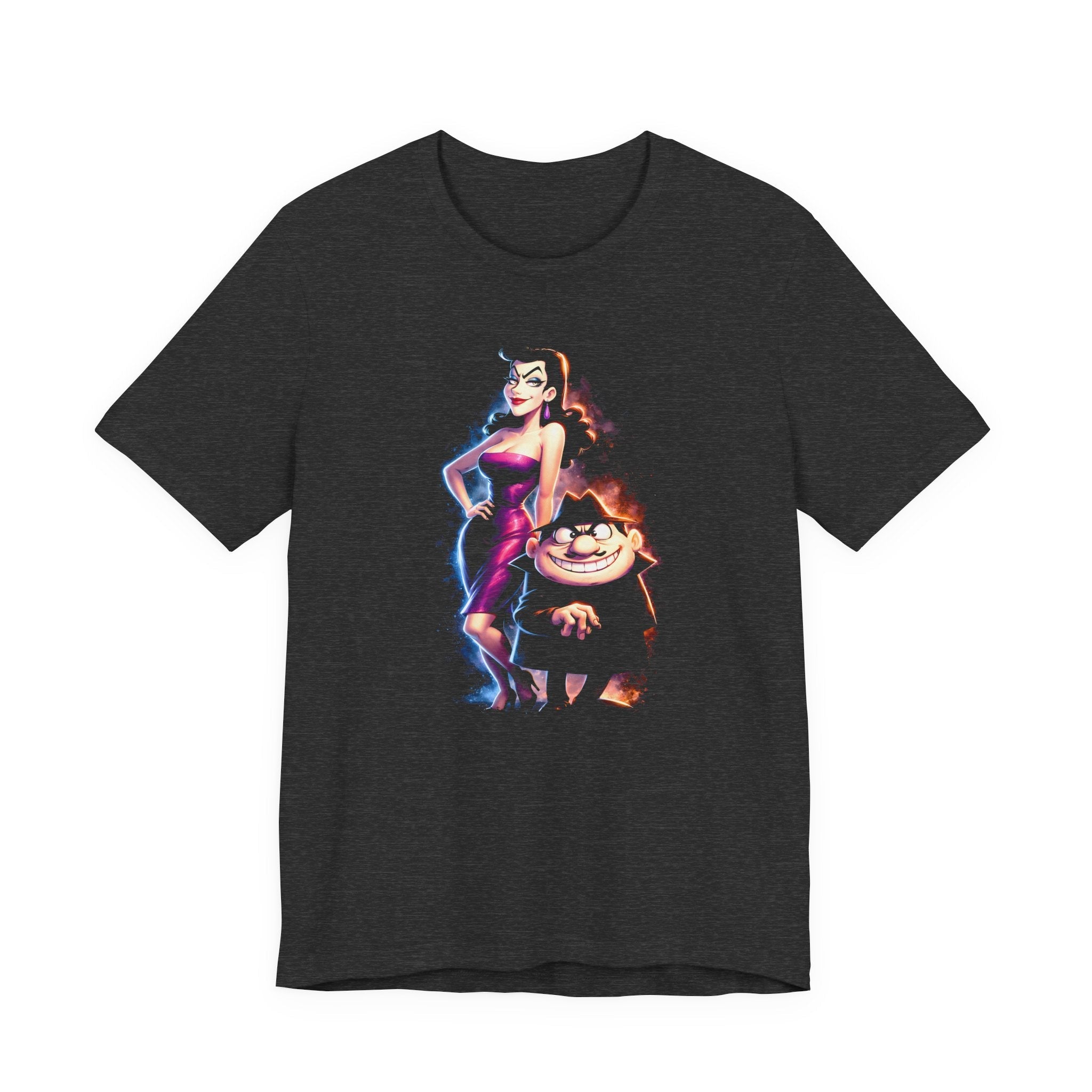 Vintage Cartoon Boris And Natasha Unisex T-Shirt - POPvault