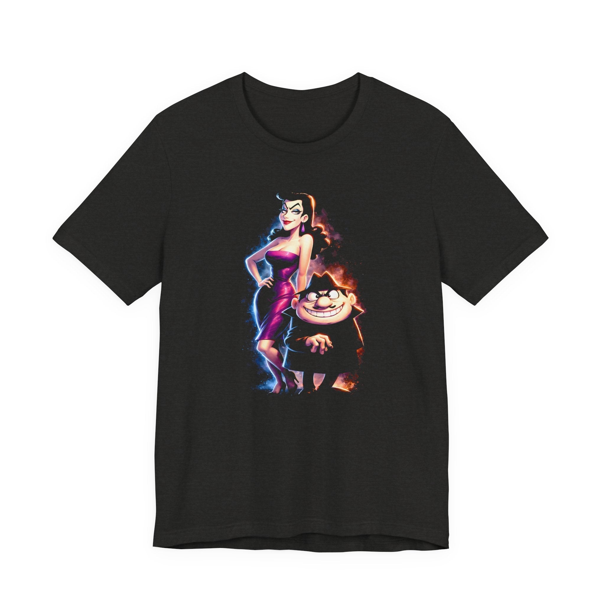 Vintage Cartoon Boris And Natasha Unisex T-Shirt - POPvault