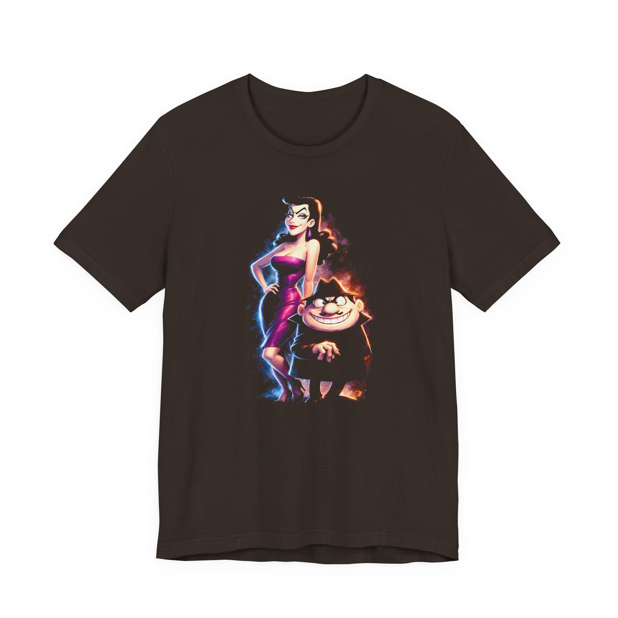Vintage Cartoon Boris And Natasha Unisex T-Shirt - POPvault