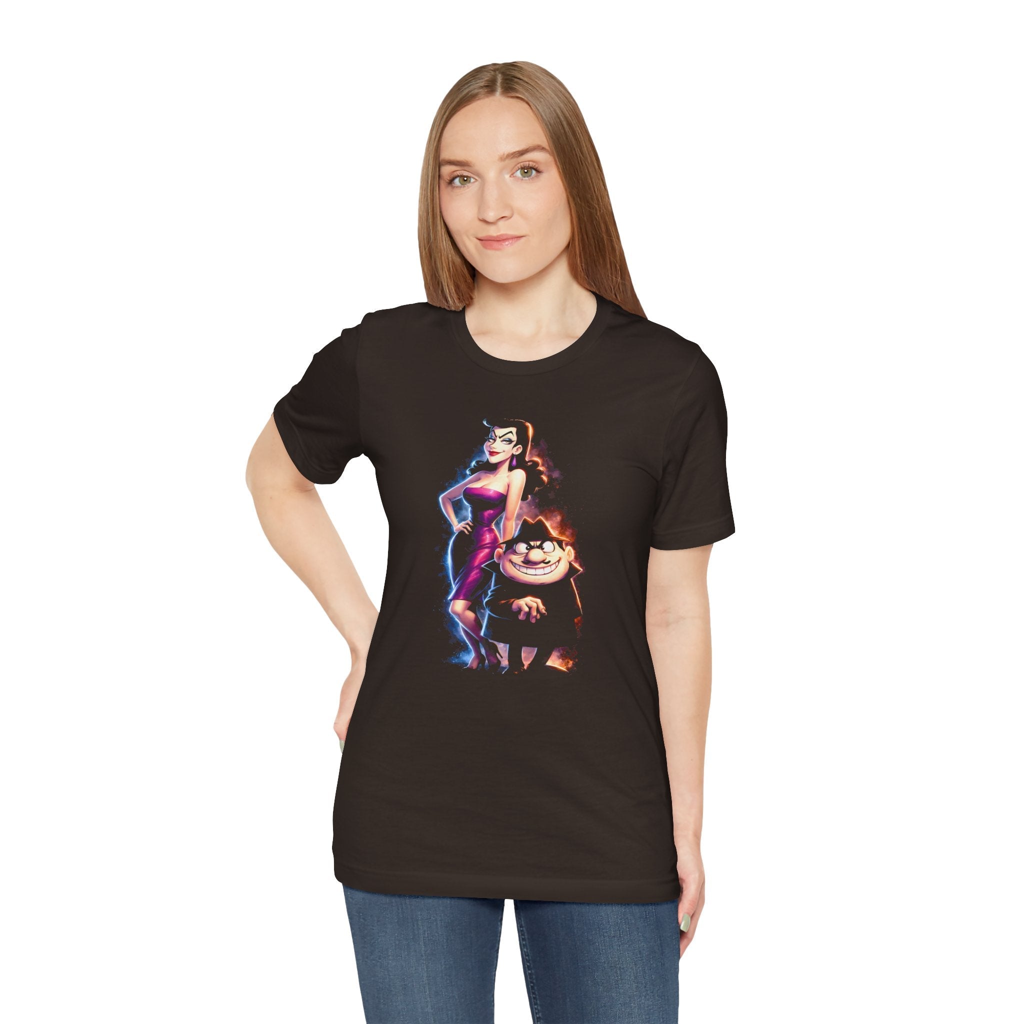 Vintage Cartoon Boris And Natasha Unisex T-Shirt - POPvault