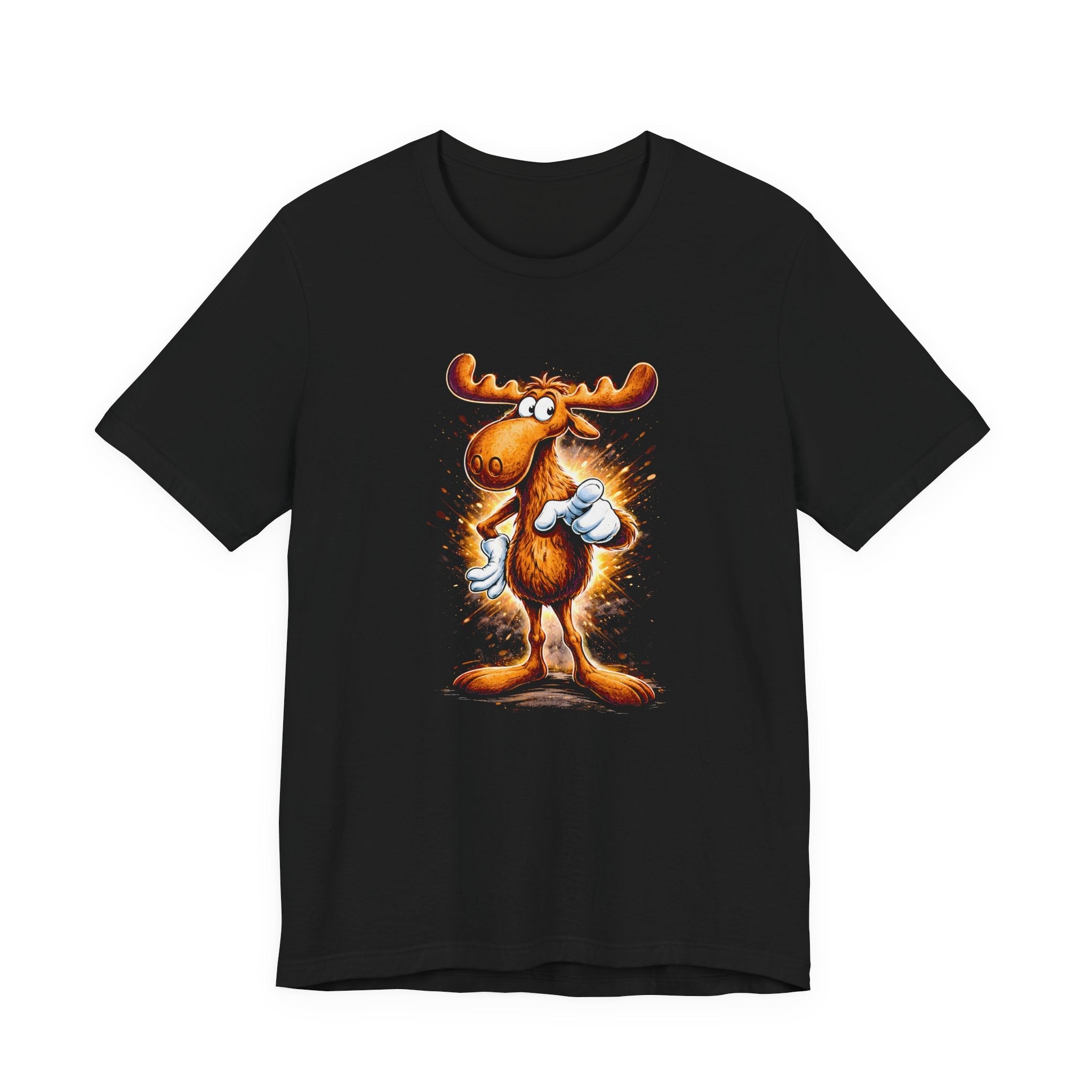 Vintage Cartoon Bullwinkle Unisex T-Shirt - POPvault