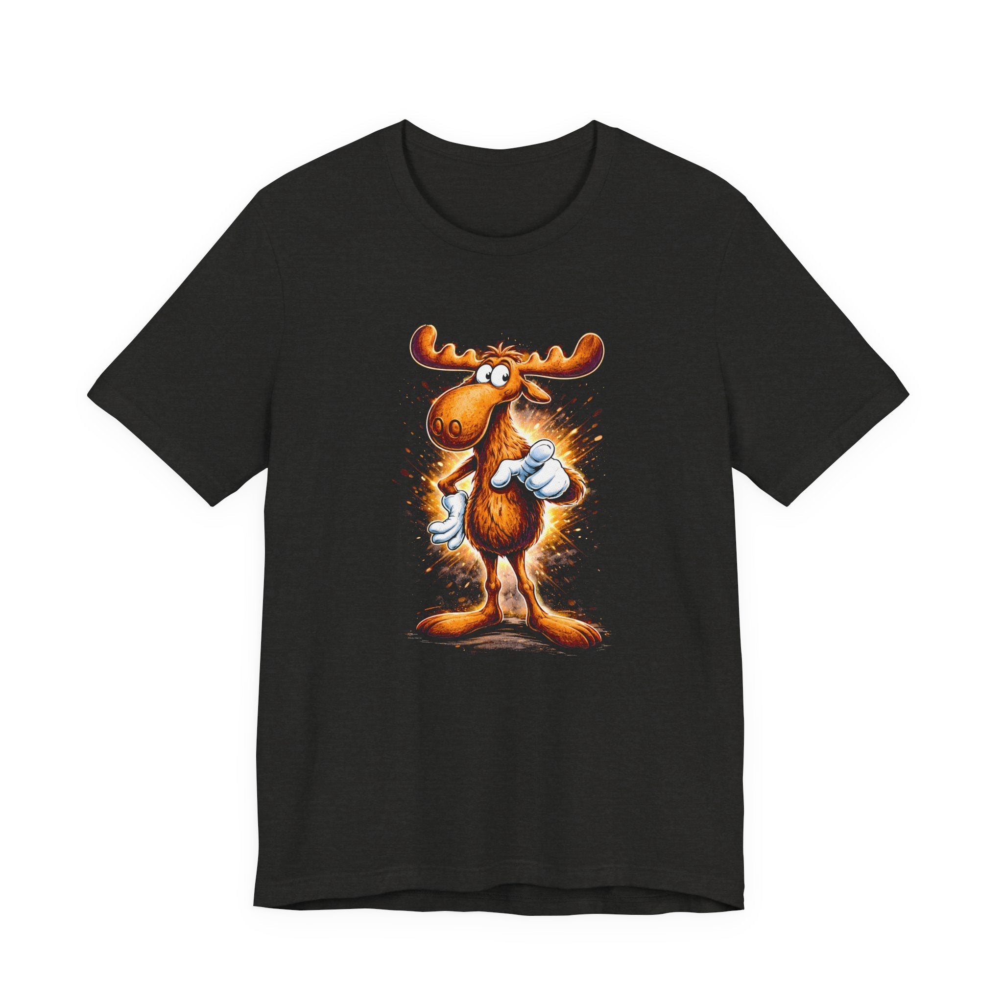 Vintage Cartoon Bullwinkle Unisex T-Shirt - POPvault