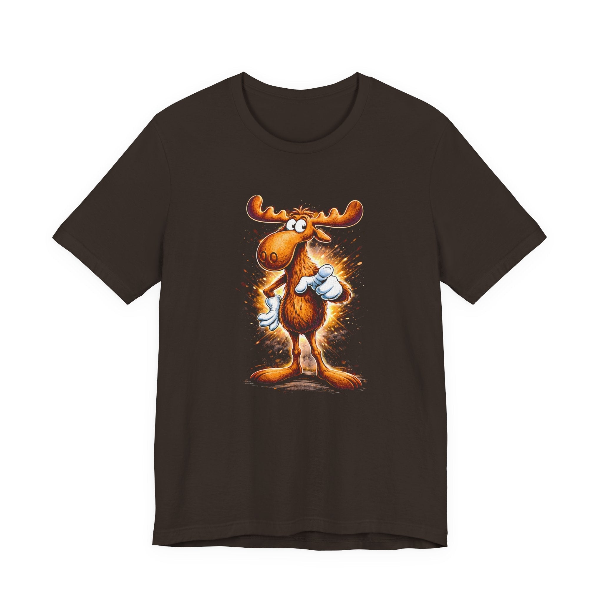 Vintage Cartoon Bullwinkle Unisex T-Shirt - POPvault