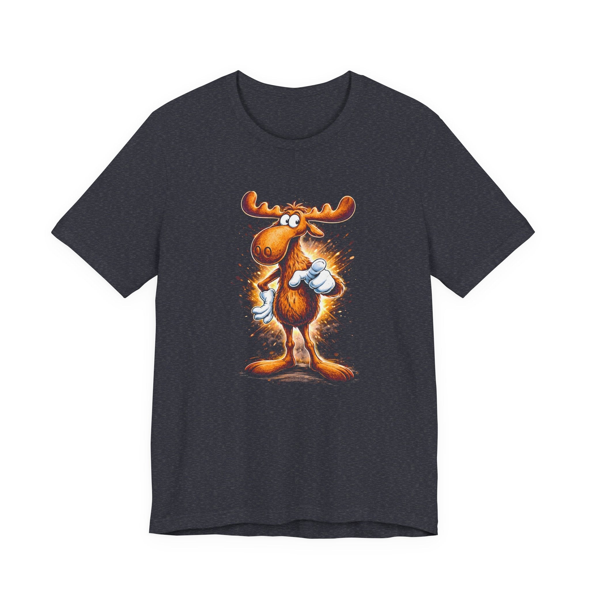 Vintage Cartoon Bullwinkle Unisex T-Shirt - POPvault