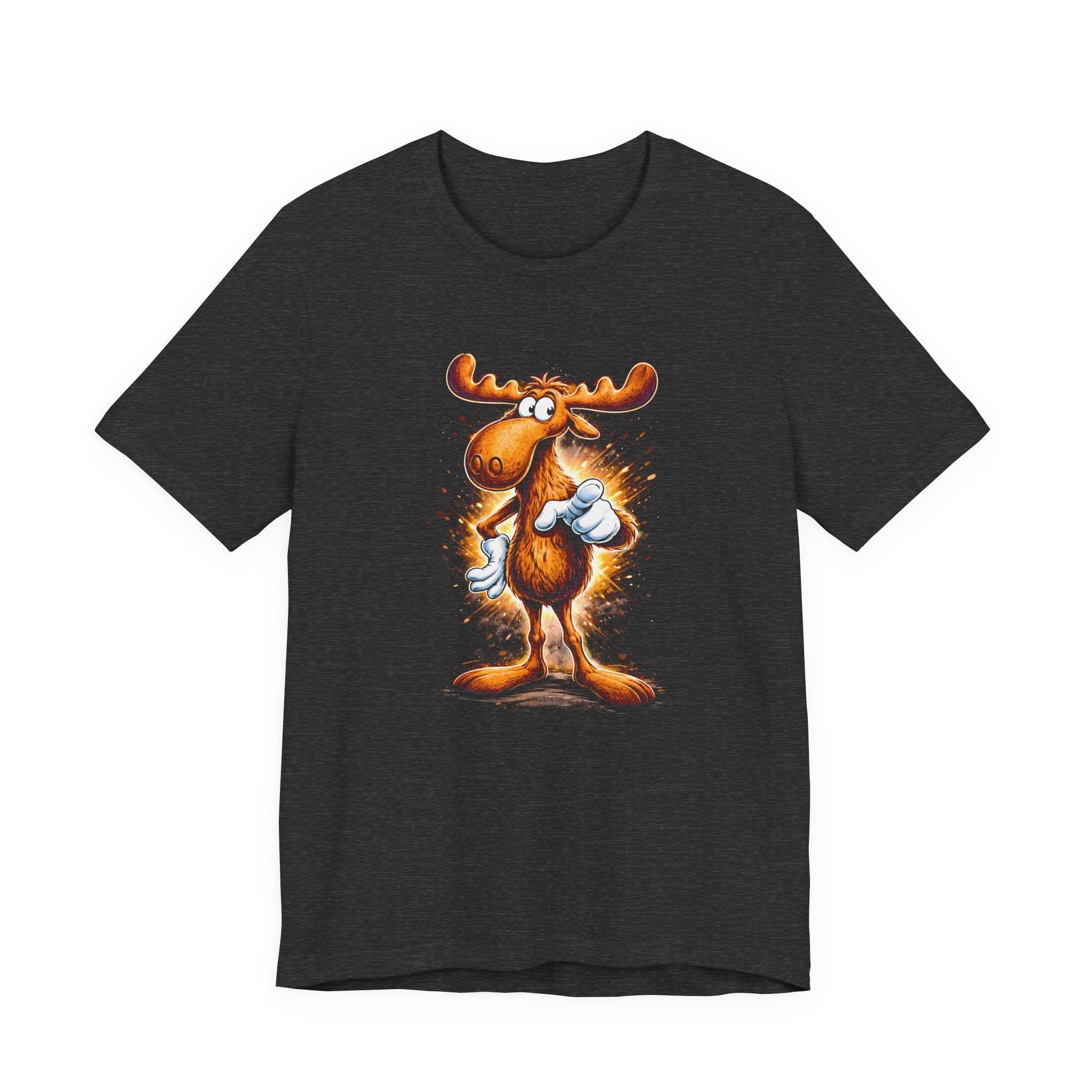 Vintage Cartoon Bullwinkle Unisex T-Shirt - POPvault