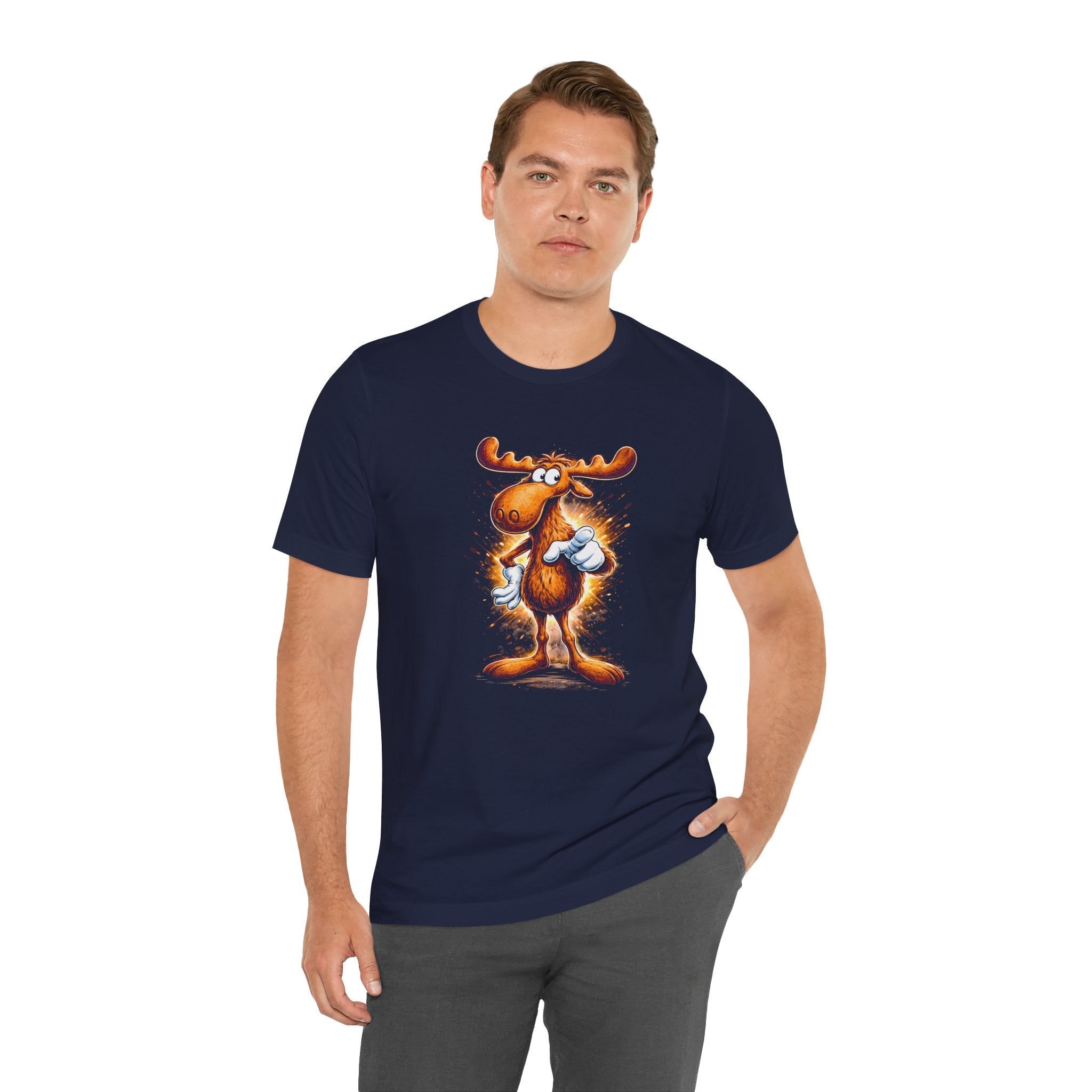 Vintage Cartoon Bullwinkle Unisex T-Shirt - POPvault