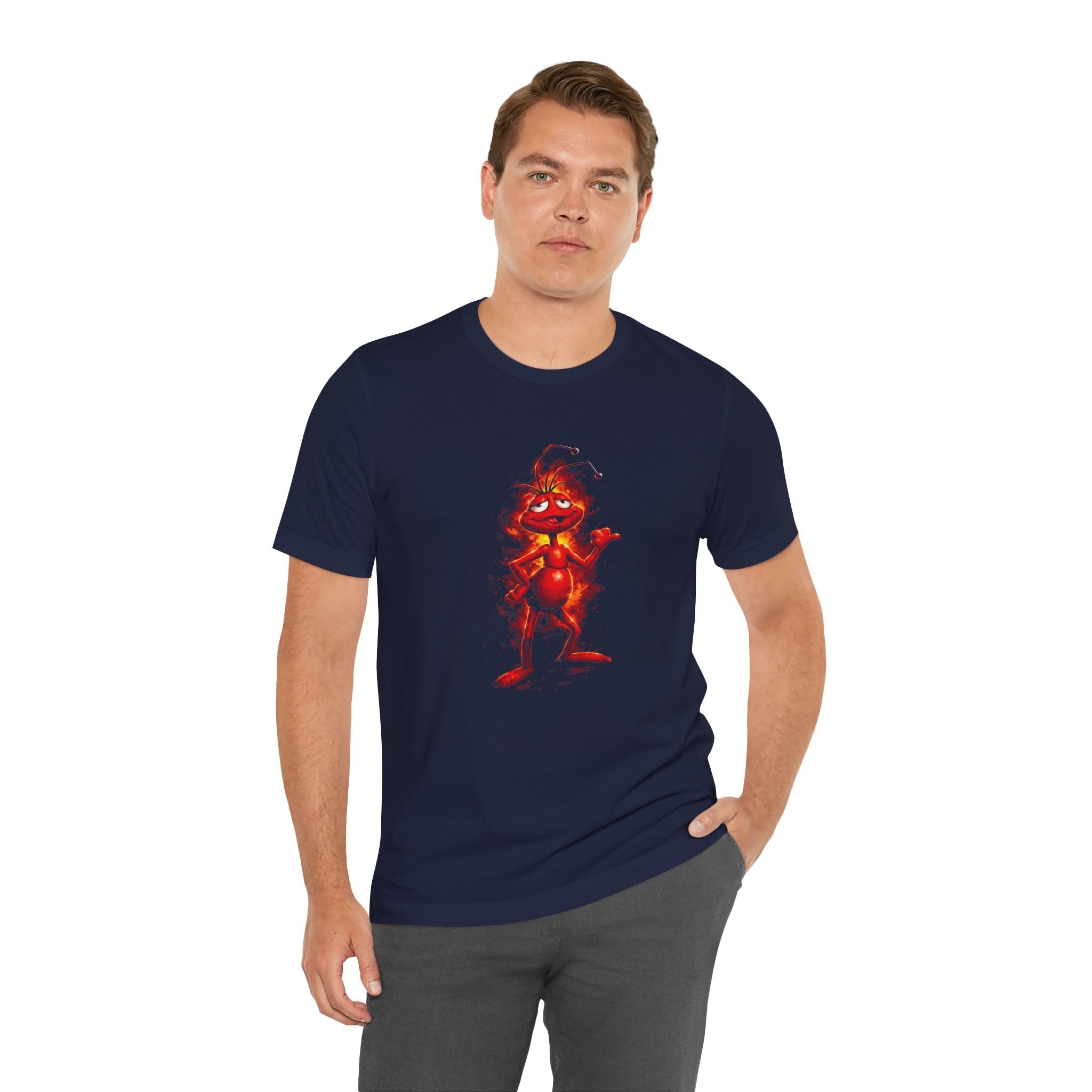 Vintage Cartoon Charlie Ant Unisex T-Shirt - POPvault