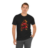Vintage Cartoon Crimson Sensei Rat Unisex T-Shirt - POPvault