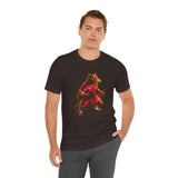 Vintage Cartoon Crimson Sensei Rat Unisex T-Shirt - POPvault