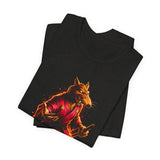 Vintage Cartoon Crimson Sensei Rat Unisex T-Shirt - POPvault