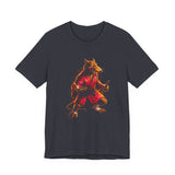 Vintage Cartoon Crimson Sensei Rat Unisex T-Shirt - POPvault