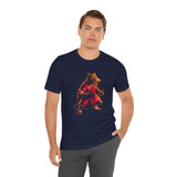 Vintage Cartoon Crimson Sensei Rat Unisex T-Shirt - POPvault