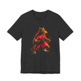 Vintage Cartoon Crimson Sensei Rat Unisex T-Shirt - POPvault