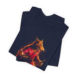 Vintage Cartoon Crimson Sensei Rat Unisex T-Shirt - POPvault
