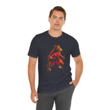Vintage Cartoon Crimson Sensei Rat Unisex T-Shirt - POPvault