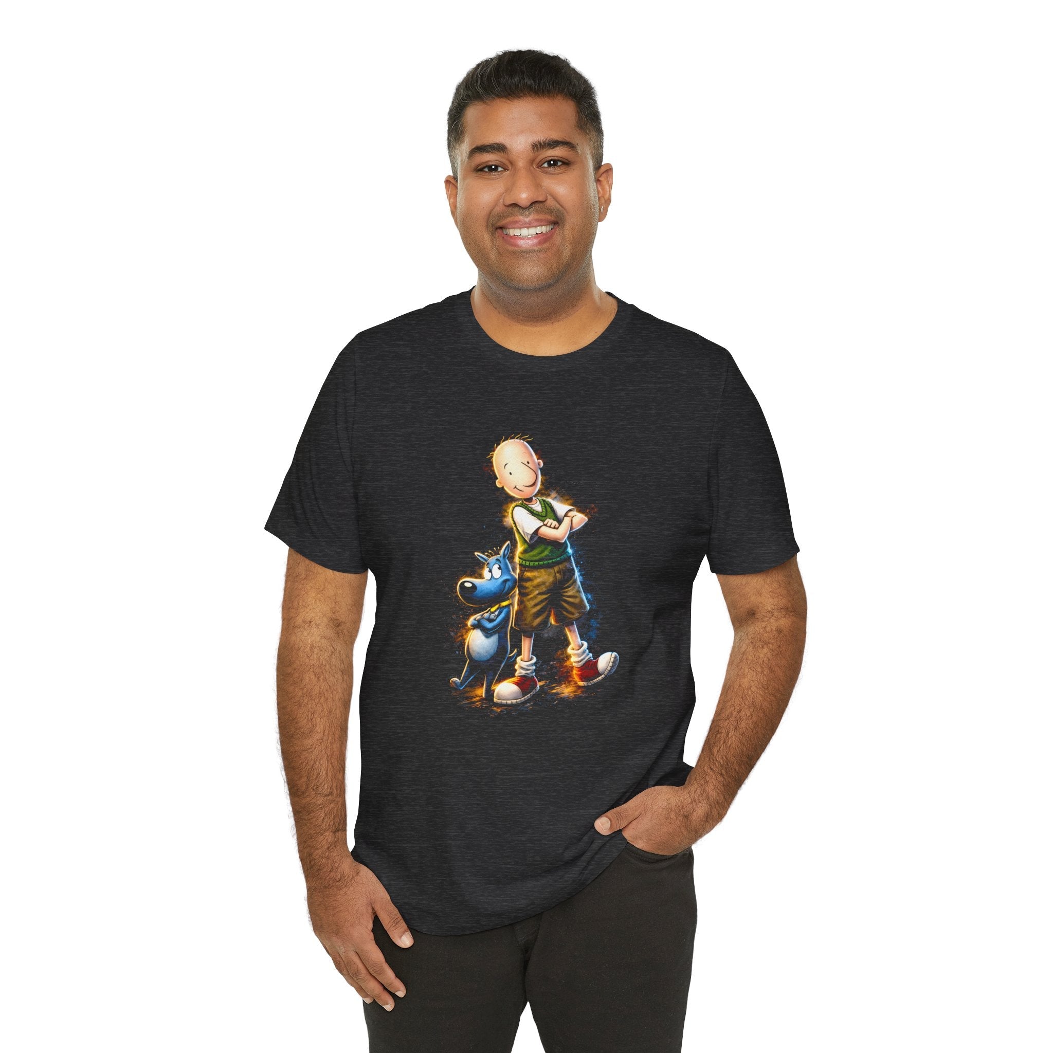 Vintage Cartoon Doug Unisex T-Shirt - POPvault
