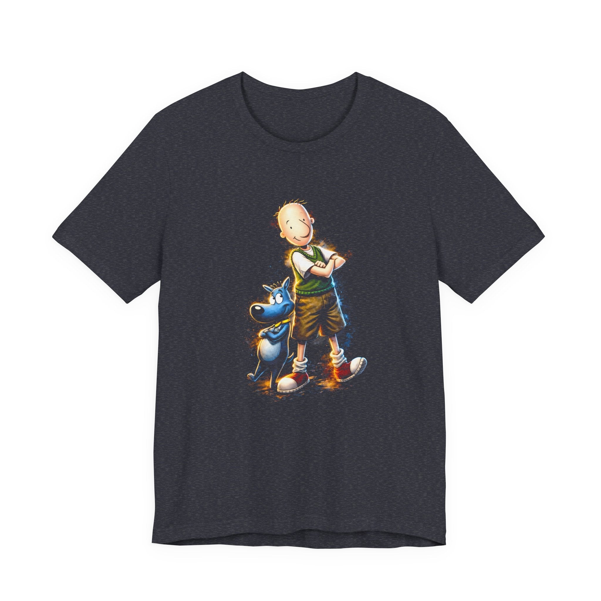 Vintage Cartoon Doug Unisex T-Shirt - POPvault