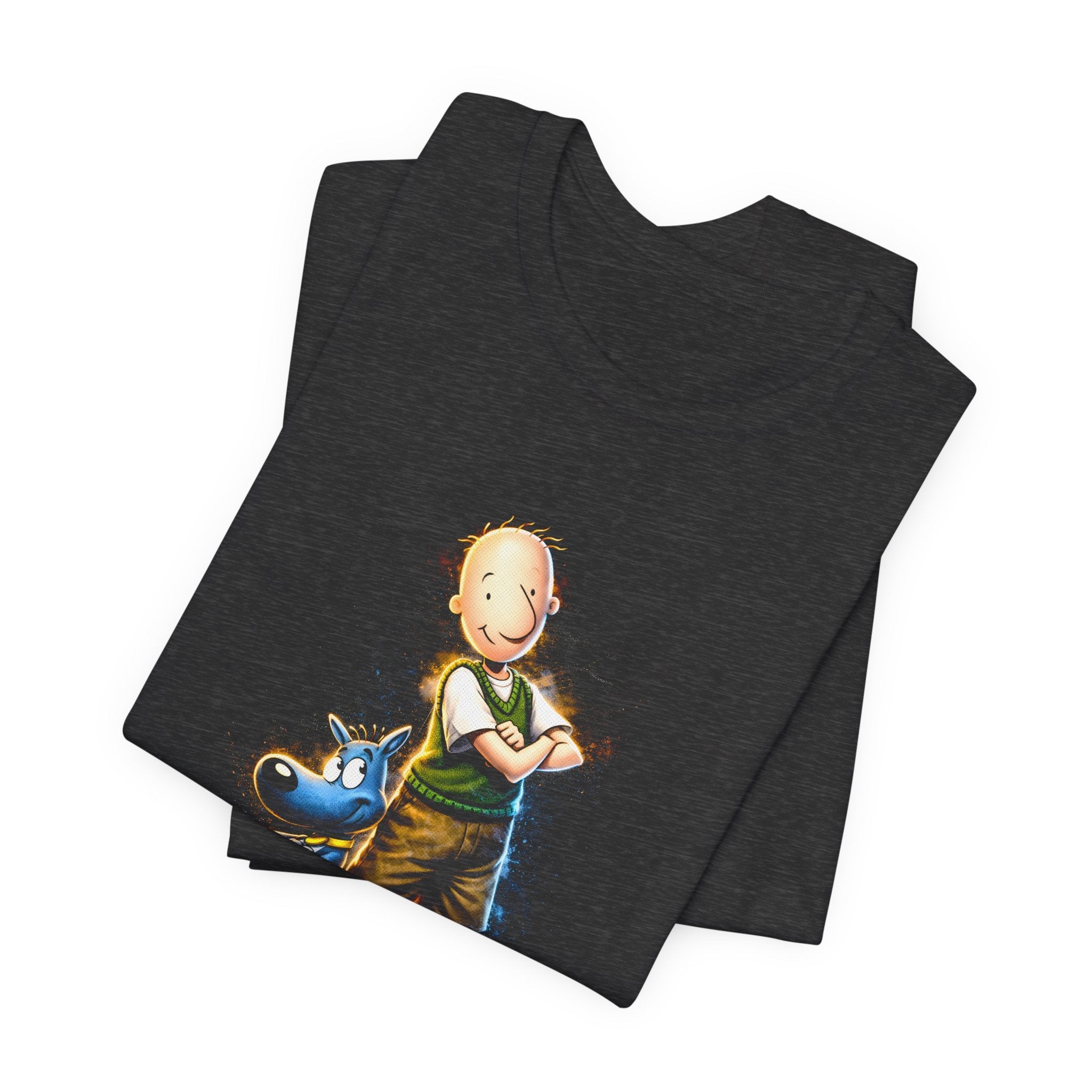 Vintage Cartoon Doug Unisex T-Shirt - POPvault