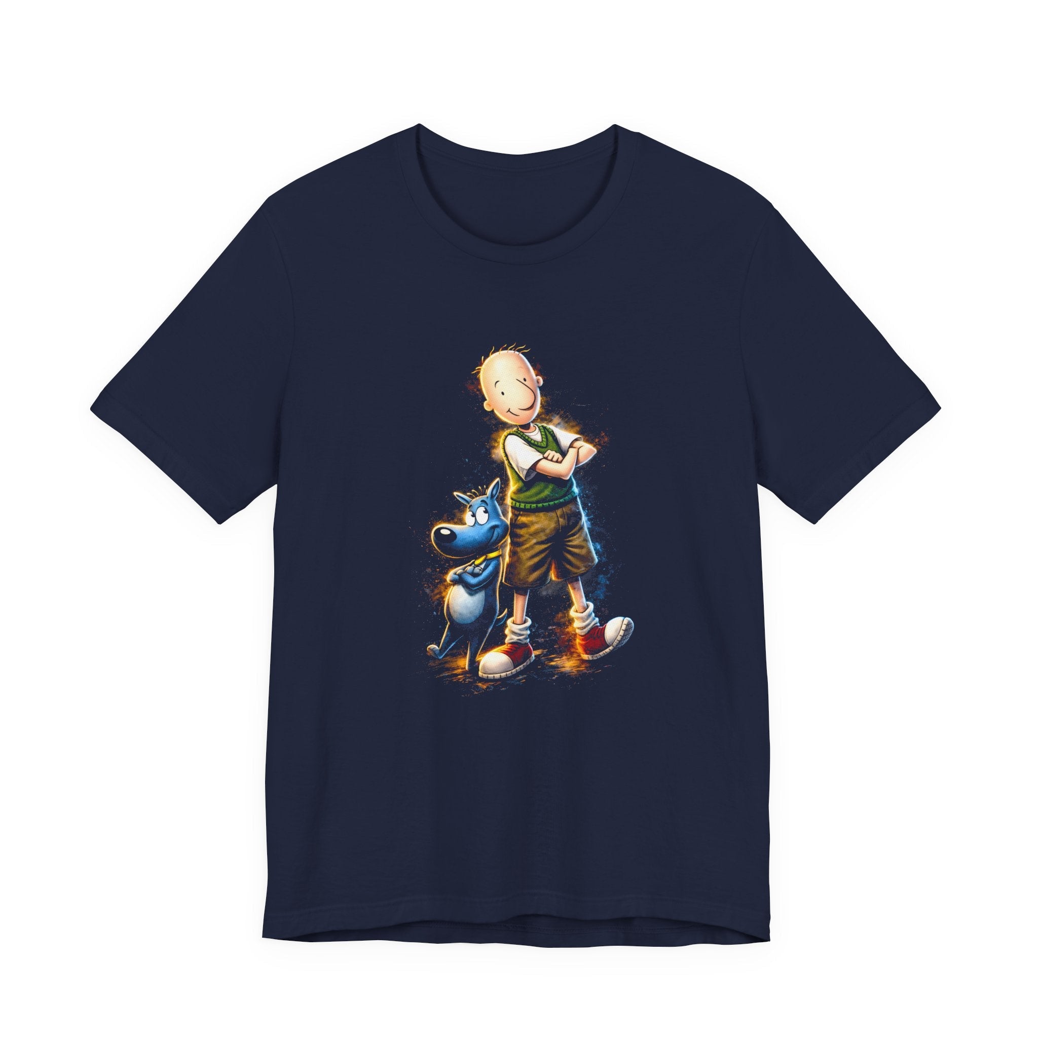 Vintage Cartoon Doug Unisex T-Shirt - POPvault