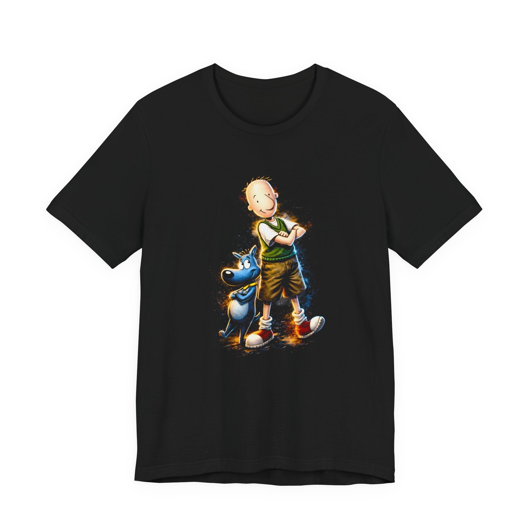 Vintage Cartoon Doug Unisex T-Shirt - POPvault