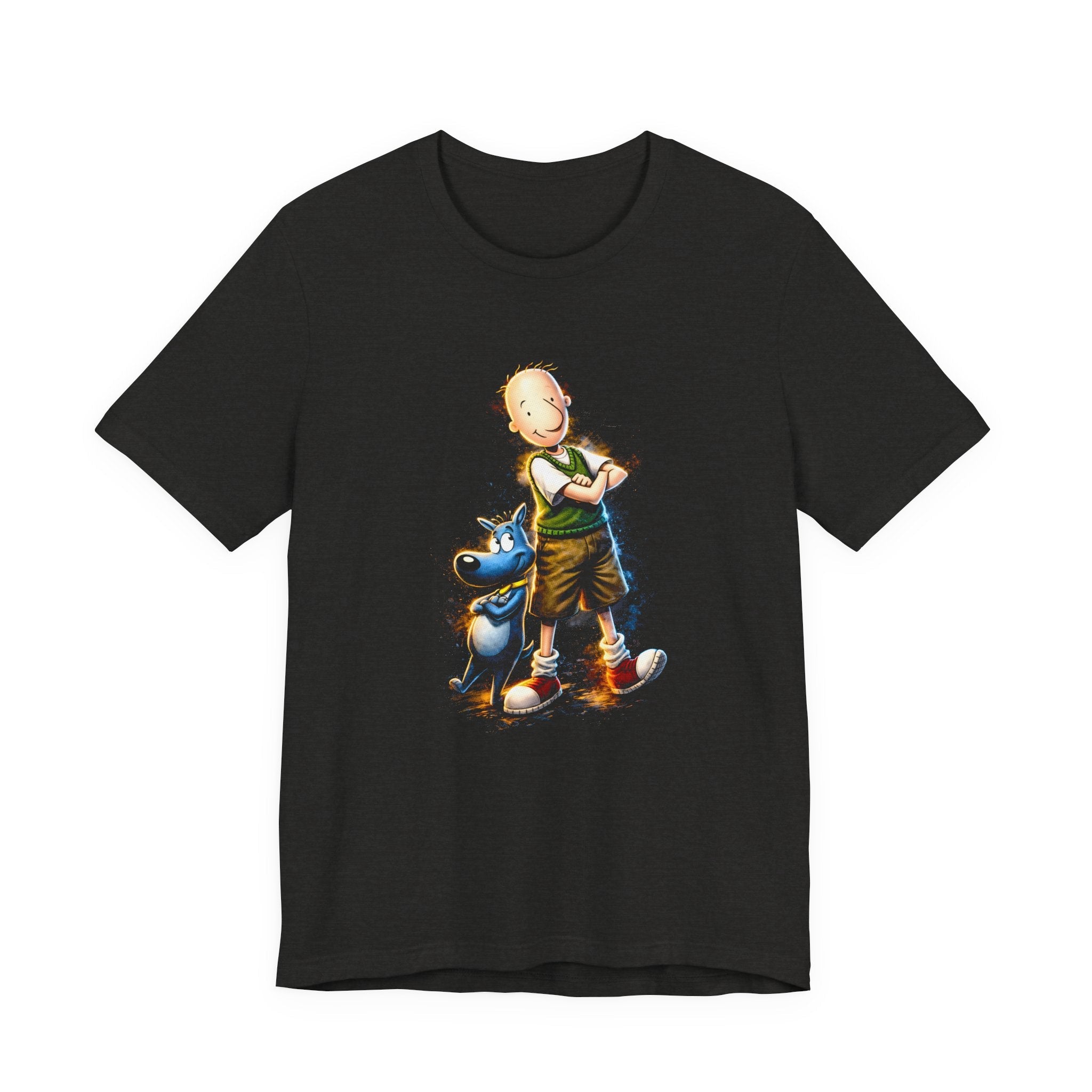 Vintage Cartoon Doug Unisex T-Shirt - POPvault