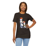 Vintage Cartoon Droopy Dog Unisex T-Shirt - POPvault