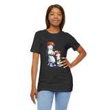 Vintage Cartoon Droopy Dog Unisex T-Shirt - POPvault