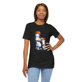 Vintage Cartoon Droopy Dog Unisex T-Shirt - POPvault