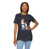 Vintage Cartoon Droopy Dog Unisex T-Shirt - POPvault