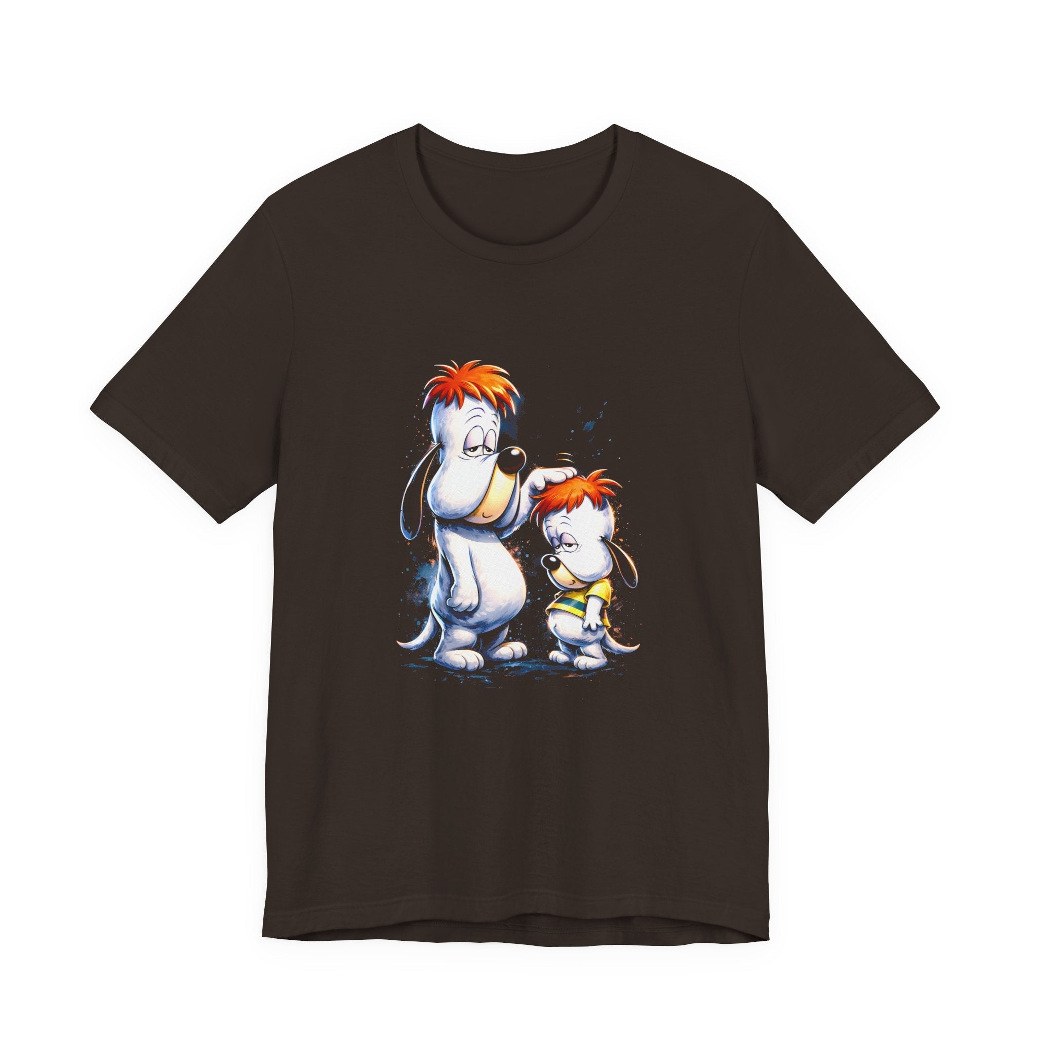 Vintage Cartoon Droopy Dog Unisex T-Shirt - POPvault