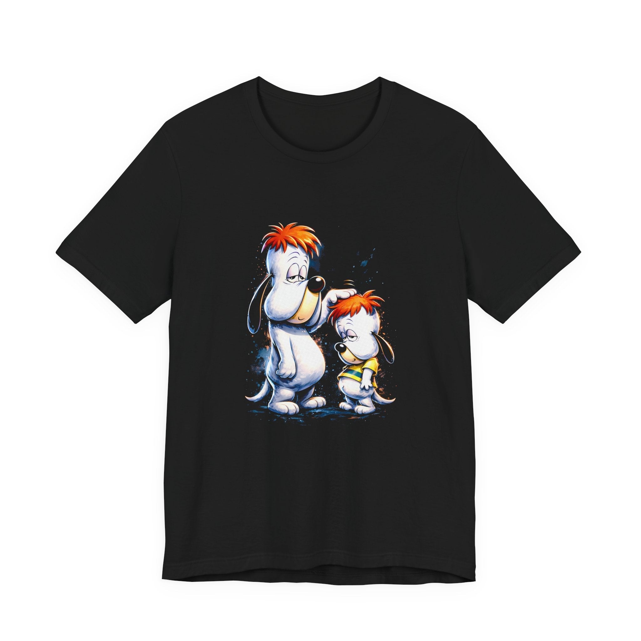 Vintage Cartoon Droopy Dog Unisex T-Shirt - POPvault
