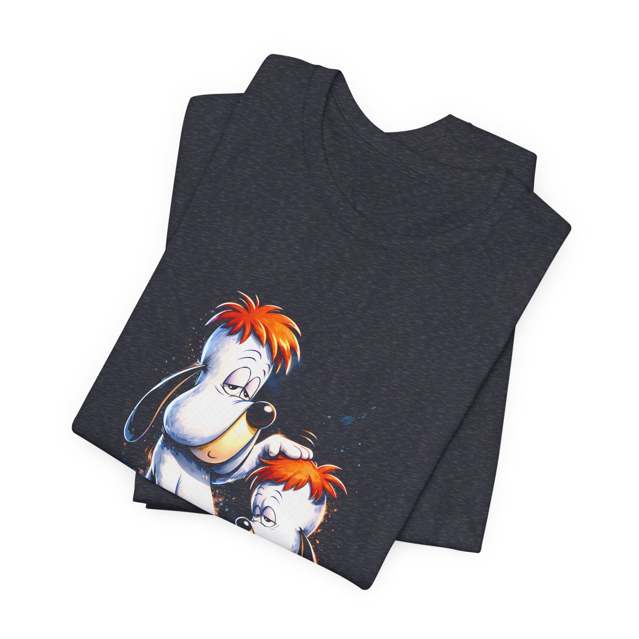 Vintage Cartoon Droopy Dog Unisex T-Shirt - POPvault